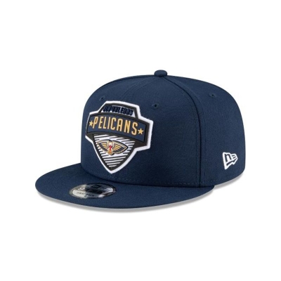 New Orleans Pelicans Gorra | New Era NBA Tip Off Edition 9fifty Snapback Cap Mexico - Azules